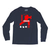 hadouken ryu Long Sleeve Shirts