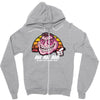 i hate this trollin crap! Zipper Hoodie