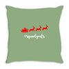 squadgoals santa Throw Pillow