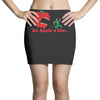 an apple a day Mini Skirts