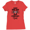 sorry this guy is already taken by a super sexy  february girl Ladies Fitted T-Shirt