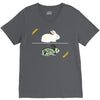 run away! run away! V-Neck Tee