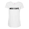 mas cafe Maternity Scoop Neck T-shirt