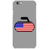 usa curling iPhone 6/6s Case