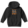 can i just go Youth Hoodie