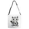 panda (3) Adjustable Strap Totes