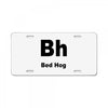 bed hog License Plate