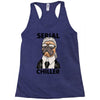 serial chiller Racerback Tank