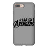 Avengers Silhouette iPhone 8 Plus