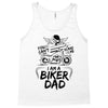 You Cant Scare Me I am Biker Dad Tank Top