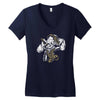 it&rsquo;s a rap! Women's V-Neck T-Shirt
