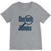 sherlock holmies V-Neck Tee