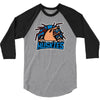 outpost 31 huskies monster version 3/4 Sleeve Shirt