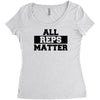 all reps matter Women's Triblend Scoop T-shirt