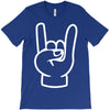 rock and roll throwing horns T-Shirt