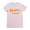 bad witch Ladies Fitted T-Shirt