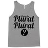 what's the plural of plural Tank Top