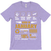 Born January Multitasking Problem Solving Tees T-Shirt