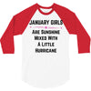 January Girls 3/4 Sleeve Shirt