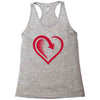 love back Racerback Tank