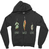 Spirit Zipper Hoodie