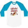 calvin hobbes 3/4 Sleeve Shirt