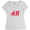 HOME MADE Women's Triblend Scoop T-shirt