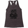limited edition1 Racerback Tank