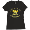pirates of eternia Ladies Fitted T-Shirt