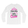 Celebrating With the 8th Birthday Queen Long Sleeve Shirts