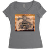 People Are Valuable Women's Triblend Scoop T-shirt