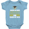 i'm a senior Baby Bodysuit