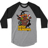 wood monster 3/4 Sleeve Shirt