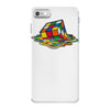 rubik's cube iPhone 7 Case
