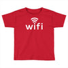 wifi Toddler T-shirt
