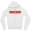 More Love Love More Zipper Hoodie