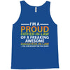 i'm a proud father in law Tank Top
