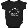 daddy shark doo doo doo Baby Bodysuit
