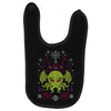 Merry Cthulhu Christmas Ugly Cool T shirts Baby Bibs