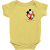 Mickey Hug Pocket Baby Bodysuit