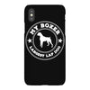 my boxer is the world's largest lap dog iPhoneX