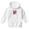 heart attack Youth Hoodie