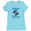 Daddy is my Name Fishing Is My Game Ladies Fitted T-Shirt