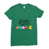 You Can't Sit With Us Ladies Fitted T-Shirt