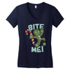 ugly christmas Women's V-Neck T-Shirt