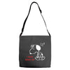 Snoopy I Hate Wake Up Adjustable Strap Totes