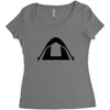 kemah Women's Triblend Scoop T-shirt