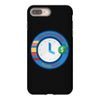 clock iPhone 8 Plus
