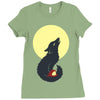 little red riding hood Ladies Fitted T-Shirt