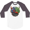 scott lang crossing the back yard 3/4 Sleeve Shirt